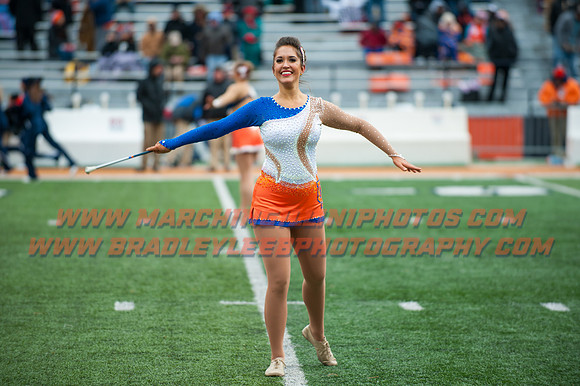 Iowa at Illinois, Saturday, November 19, 2016 - Marching Illini Photos