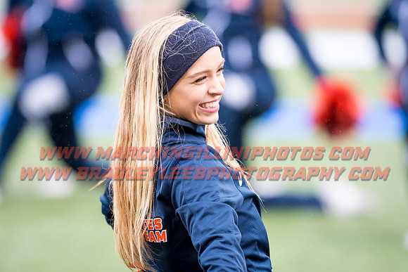 Wisconsin Badgers at Illinois Fighting Illini, Saturday, October 28, 2017 - Marching Illini Photos