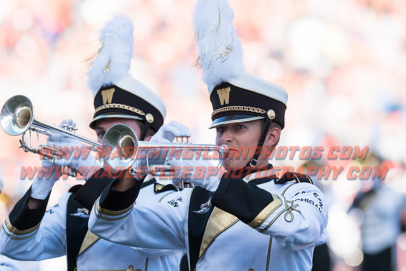 Western Michigan Broncos at Illinois Fighting Illini, Saturday, September 17, 2016 - Marching Illini Photos