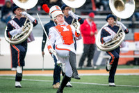 Wisconsin Badgers at Illinois Fighting Illini, Saturday, October 28, 2017 - Marching Illini Photos