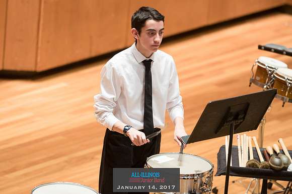 2017 All-Illinois Junior BandJanuary 13-14, 2017University of Illinois campuswww.BradleyLeebPhotography.com