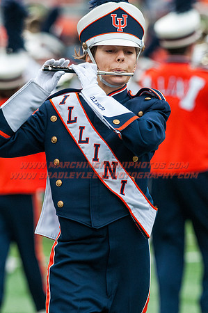 Wisconsin at Illinois, Saturday, Oct. 24, 2015 - Marching Illini Photos
