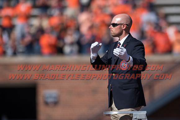 Purdue Boilermakers at Illinois Fighting Illini, Saturday, October 8, 2016 - Marching Illini Photos