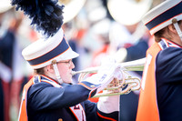Rutgers Scarlett Knights at Illinois Fighting Illini, Saturday, October 14, 2017 - Marching Illini Photos