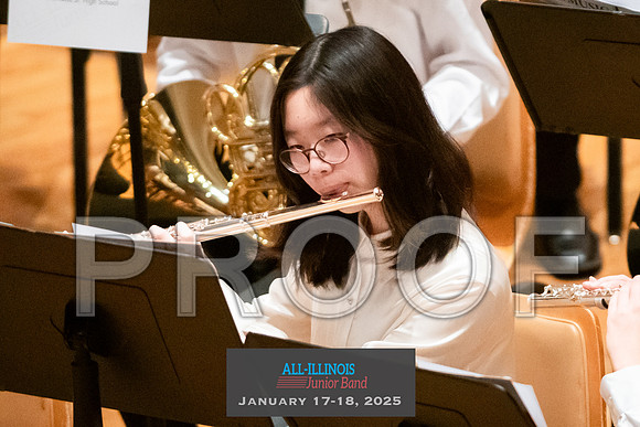 2025 All-Illinois Junior Band January 17-18, 2025