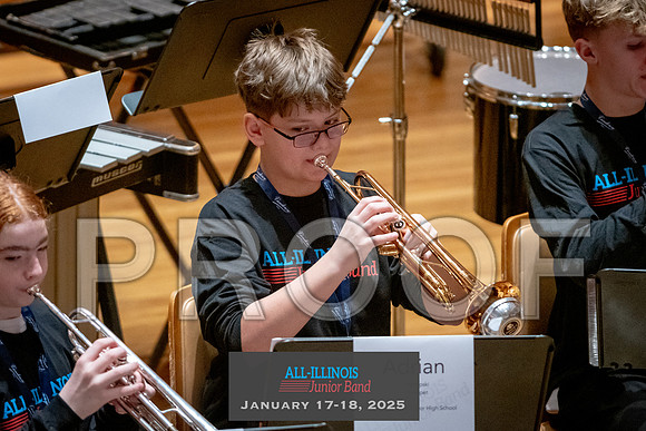 2025 All-Illinois Junior Band January 17-18, 2025