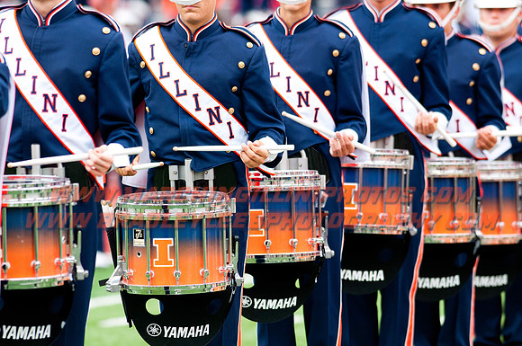 Western Kentucky at Illinois, Saturday, September 6, 2014 - Marching Illini Photos