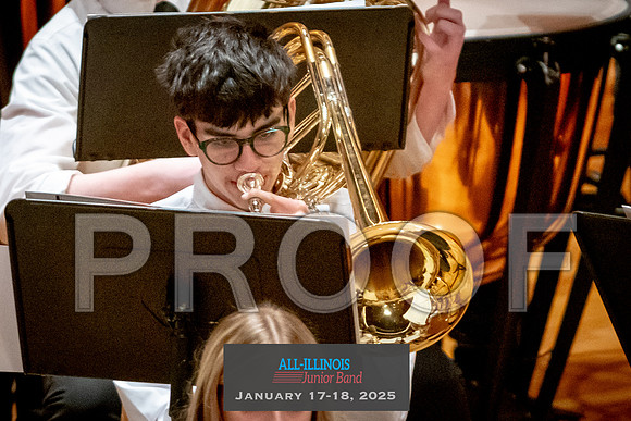 2025 All-Illinois Junior Band January 17-18, 2025