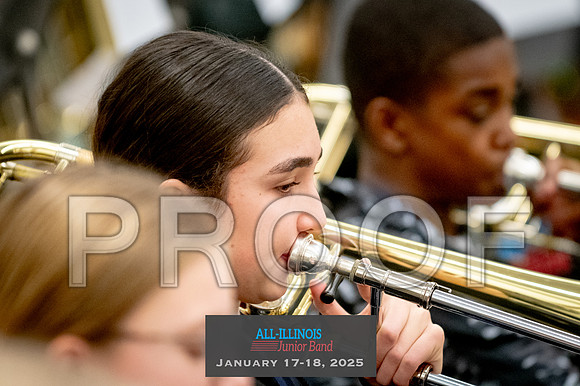 2025 All-Illinois Junior Band January 17-18, 2025
