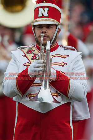 Nebraska at Illinois Oct. 3, 2015 - CMB Trumpet 029