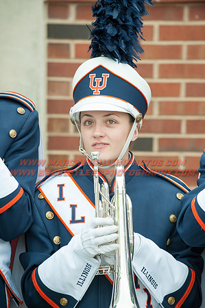 Nebraska at Illinois Oct. 3, 2015 - MI Mellophone 003