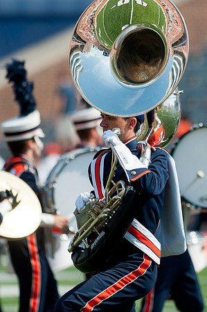 Cincinnati Bearcats at Illinois Fighting Illini, Saturday, September 7, 2013 - Marching Illini Photos
