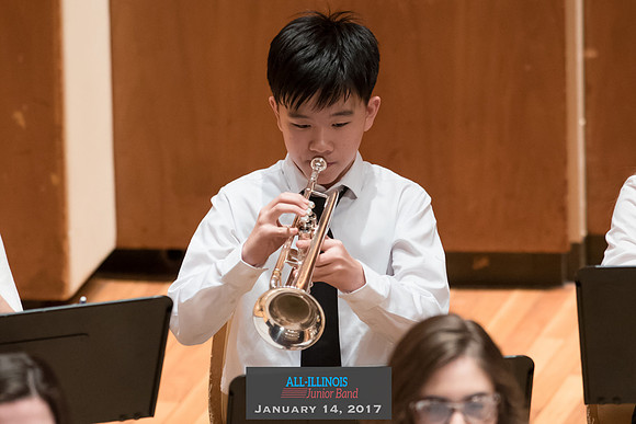 2017 All-Illinois Junior BandJanuary 13-14, 2017University of Illinois campuswww.BradleyLeebPhotography.com