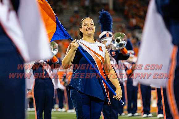 Marching Illini vs. Maryland