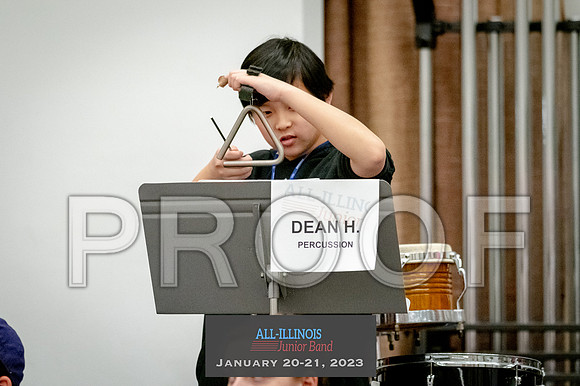 2023 All-Illinois Junior BandJanuary 20-21, 2023