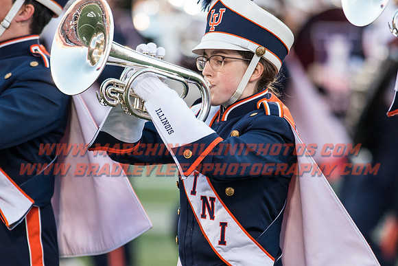 North Carolina at Illinois Fighting Illini, Saturday, September 10, 2016 - Marching Illini Photos
