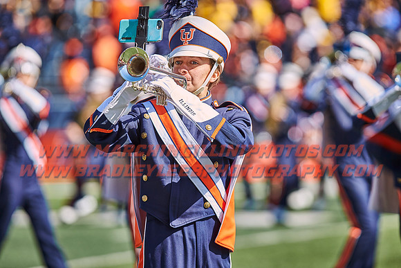 Football vs. Michigan- 10/12/19