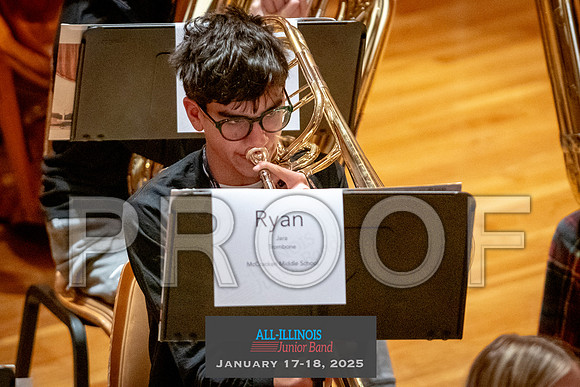2025 All-Illinois Junior Band January 17-18, 2025