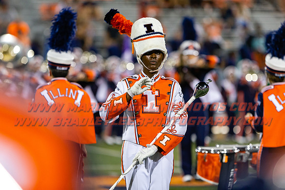 Marching Illini vs. Maryland