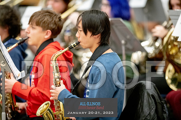 2023 All-Illinois Junior BandJanuary 20-21, 2023