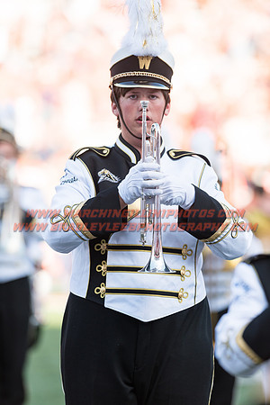 Western Michigan Broncos at Illinois Fighting Illini, Saturday, September 17, 2016 - Marching Illini Photos