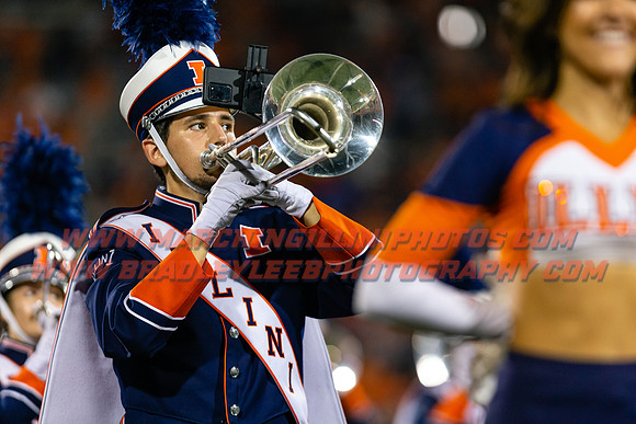 Marching Illini vs. Maryland