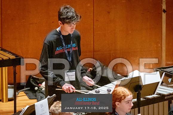 2025 All-Illinois Junior Band January 17-18, 2025
