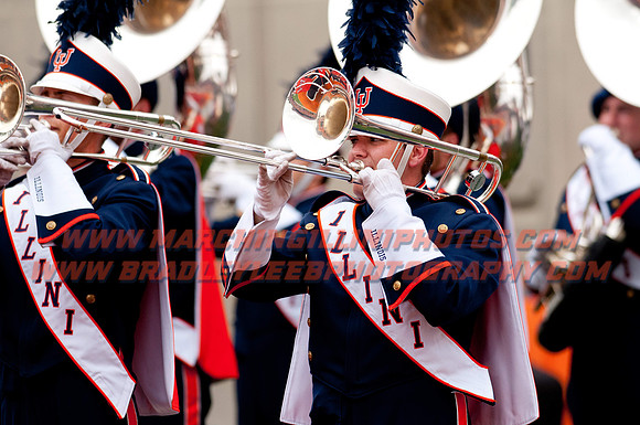 Western Kentucky at Illinois, Saturday, September 6, 2014 - Marching Illini Photos