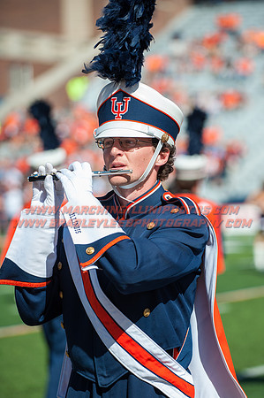 Western Michigan Broncos at Illinois Fighting Illini, Saturday, September 17, 2016 - Marching Illini Photos