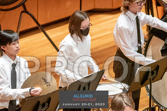 2023 All-Illinois Junior BandJanuary 20-21, 2023