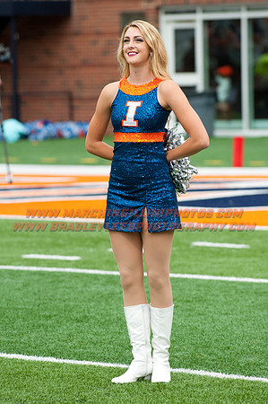 Western Kentucky at Illinois, Saturday, September 6, 2014 - Marching Illini Photos