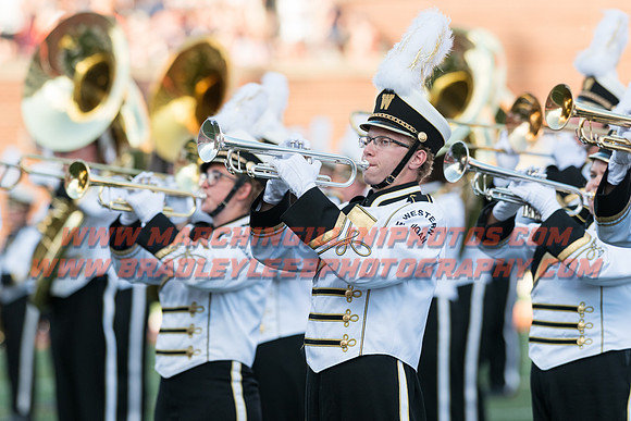 Western Michigan Broncos at Illinois Fighting Illini, Saturday, September 17, 2016 - Marching Illini Photos
