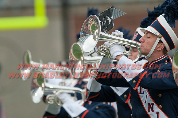 Nebraska at Illinois Oct. 3, 2015 - MI Mellophone 011