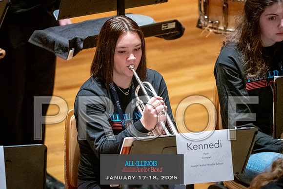 2025 All-Illinois Junior Band January 17-18, 2025