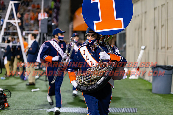 Marching Illini vs. Maryland