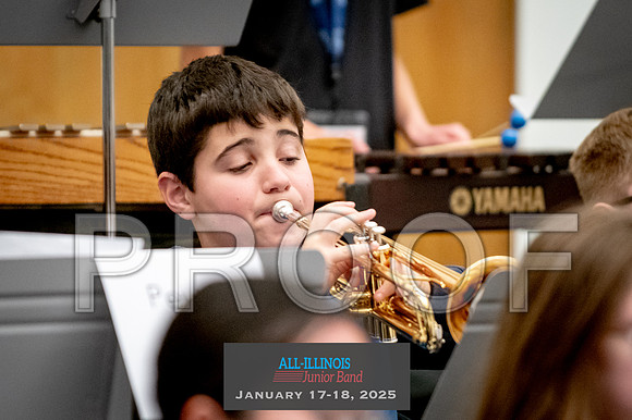 2025 All-Illinois Junior Band January 17-18, 2025