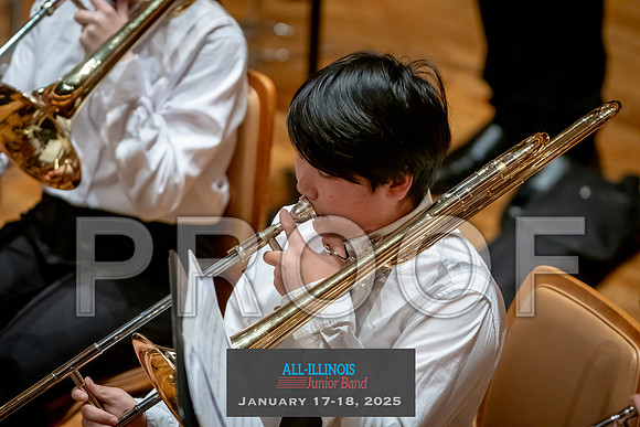 2025 All-Illinois Junior Band January 17-18, 2025