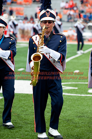 Western Kentucky at Illinois, Saturday, September 6, 2014 - Marching Illini Photos
