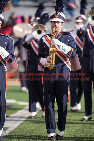 Iowa at Illinois, Saturday, November 19, 2016 - Marching Illini Photos