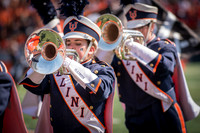 Rutgers Scarlett Knights at Illinois Fighting Illini, Saturday, October 14, 2017 - Marching Illini Photos