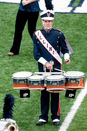Ohio State Buckeyes at Illinois Fighting Illini, Saturday, November 16, 2013 - Marching Illini Photos