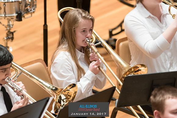 2017 All-Illinois Junior BandJanuary 13-14, 2017University of Illinois campuswww.BradleyLeebPhotography.com