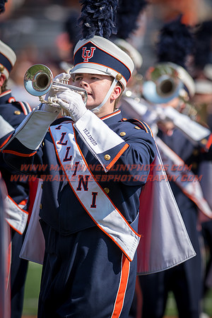 Rutgers Scarlett Knights at Illinois Fighting Illini, Saturday, October 14, 2017 - Marching Illini Photos