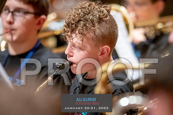 2023 All-Illinois Junior BandJanuary 20-21, 2023