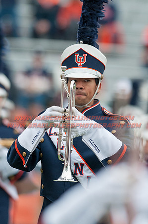Nebraska at Illinois Oct. 3, 2015 - MI Trumpet 012