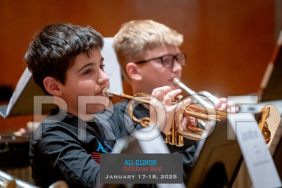 2025 All-Illinois Junior Band January 17-18, 2025