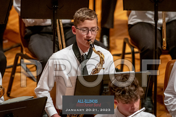 2023 All-Illinois Junior BandJanuary 20-21, 2023