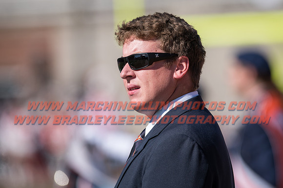 Purdue Boilermakers at Illinois Fighting Illini, Saturday, October 8, 2016 - Marching Illini Photos