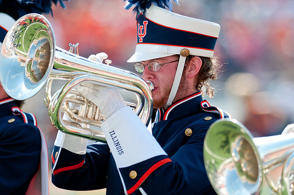 Cincinnati Bearcats at Illinois Fighting Illini, Saturday, September 7, 2013 - Marching Illini Photos