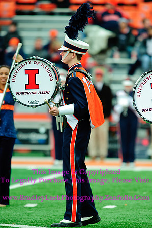 Penn State Nittany Lions at Illinois Fighting Illini, Saturday, November 22, 2014 - Marching Illini Photos
